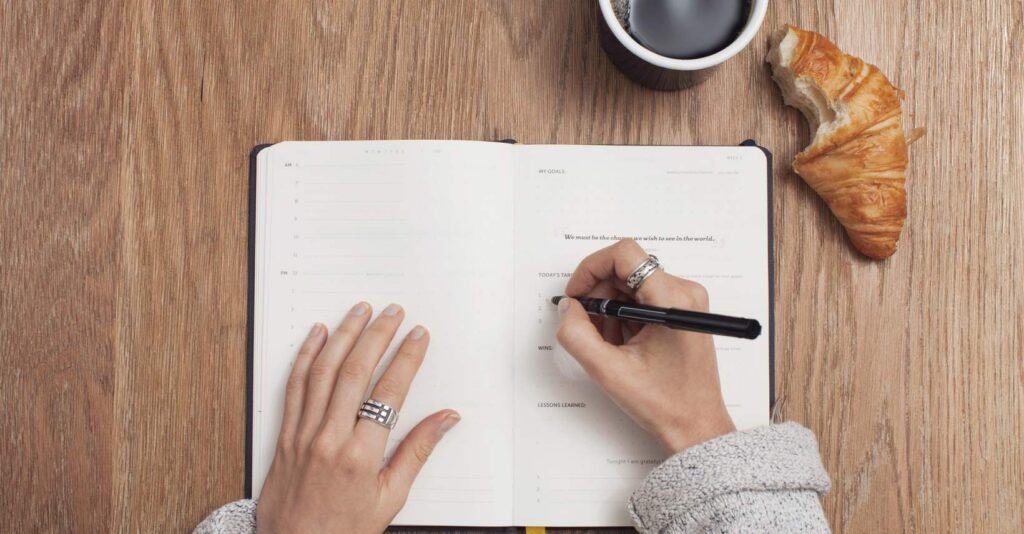 Kezdj mindfulness naplóírásba a jobb közérzetért